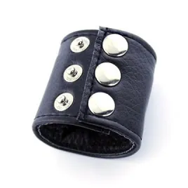 Хомут-утяжка для мошонки на заклепках