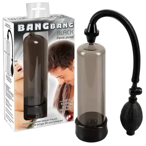Изображение Orion, Германия Помпа для пениса Bang Bang Black