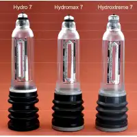 Фото Bathmate, Великобритания Гидропомпа Bathmate Hydro7 Crystal прозрачная