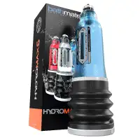 Bathmate, Великобритания Гидропомпа Bathmate HydroMax7 Wide Boy синяя — купить в Минске Фото Bathmate, Великобритания Гидропомпа Bathmate HydroMax7 Wide Boy синяя