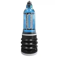 Bathmate, Великобритания Гидропомпа Bathmate HydroMax7 Wide Boy синяя — купить в Минске Фото Bathmate, Великобритания Гидропомпа Bathmate HydroMax7 Wide Boy синяя