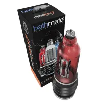 Фото Bathmate, Великобритания Гидропомпа Bathmate HydroMax7 Wide Boy Brilliant красная