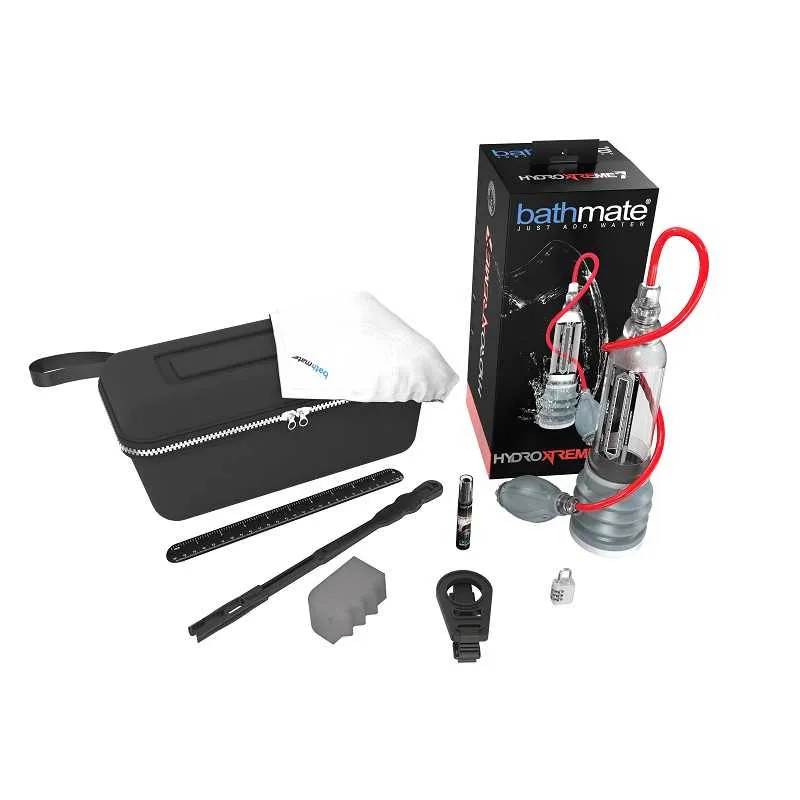 Изображение Bathmate, Великобритания Гидропомпа Bathmate HydromaxXtreme7 (Xtreme X30) для увеличения пениса прозрачного цвета