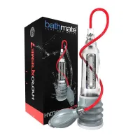 Изображение Bathmate, Великобритания Гидропомпа Bathmate HydromaxXtreme7 (Xtreme X30) для увеличения пениса прозрачного цвета