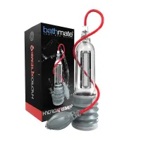 Фото Bathmate, Великобритания Гидропомпа Bathmate HydromaxXtreme9 (Xtreme X40) для увеличения пениса прозрачная