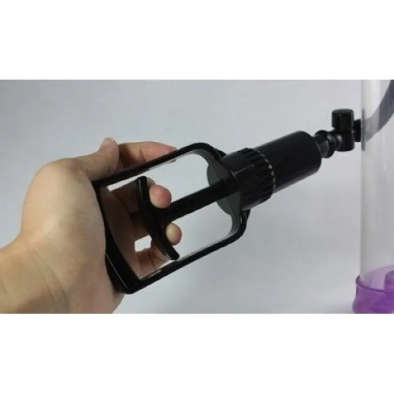 Изображение  Вакуумная помпа Mans Pump с комплектом цветных насадок