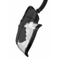 Фото PipeDream, США Вакуумная помпа с вибрацией FF Series Perfect Touch Vibrating Pussy Pump Black