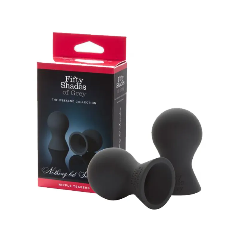 Фото Fifty Shades of Grey, Великобритания Помпы для сосков Nothing but Sensation серия Fifty Shades of Grey