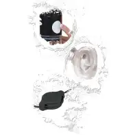 Изображение PipeDream, США Универсальная вакуумная помпа FF Extreme Clit N Tit Power Pump с вибрацией