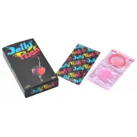 Изображение Sagami, Япония Презервативы с дозированием лубриканта Sagami Jelly Push 5 шт