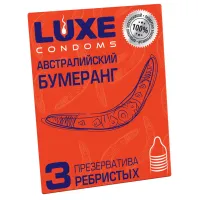 Изображение Luxe Презервативы Luxe Ассорти ароматов 30 шт