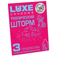 Изображение Luxe Презервативы Luxe Ассорти ароматов 30 шт