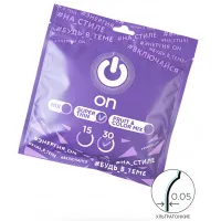 Изображение My.Size, Германия Презервативы ON Super Thin ультратонкие 0,05 мм 30 шт