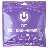 Фото My.Size, Германия Презервативы ON Super Thin ультратонкие 0,05 мм 15 шт