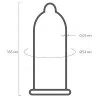 Изображение My.Size, Германия Презервативы ON Super Thin ультратонкие 0,05 мм 100 шт