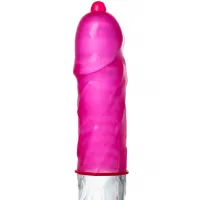 Фото My.Size, Германия Разноцветные презервативы ON Fruit Colour Mix с фруктовыми ароматами 15 шт