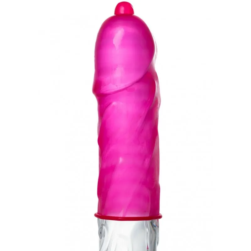 Фото My.Size, Германия Разноцветные презервативы ON Fruit Colour Mix с фруктовыми ароматами 15 шт