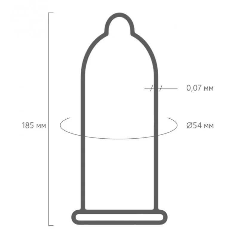 Фото My.Size, Германия Разноцветные презервативы ON Fruit Colour Mix с фруктовыми ароматами 15 шт