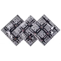 Фото Luxe Оральные презервативы Domino Sweet Sex Клубника 3 шт