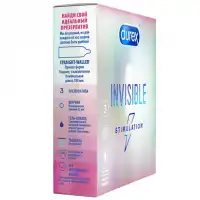 Изображение Durex, Китай Презервативы Durex №3 Invisible Stimulation