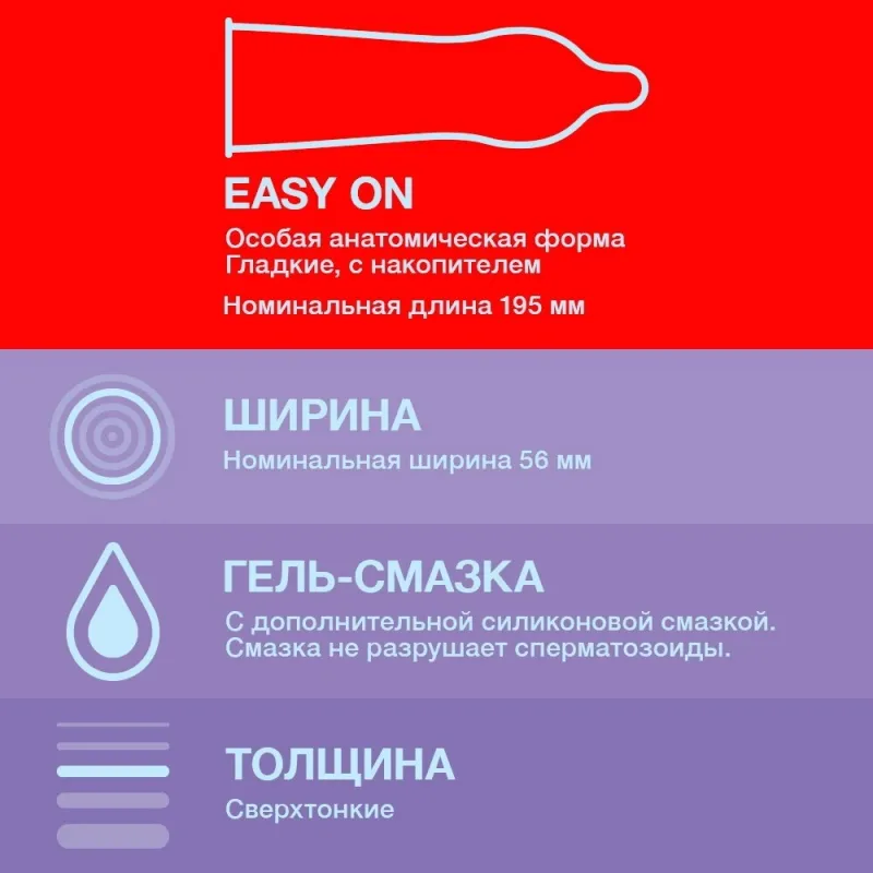 Изображение Durex, Китай Презервативы Durex №3 Elite тонкие с дополнительной смазкой