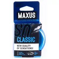 Фото Maxus Презервативы в металлическом кейсе Maxus №3 Classic классические