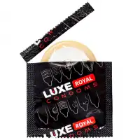 Изображение Luxe Презервативы рифленые Luxe Royal Extreme 3 шт