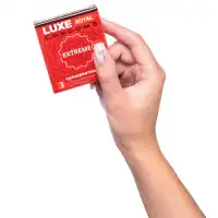 Изображение Luxe Презервативы рифленые Luxe Royal Extreme 3 шт