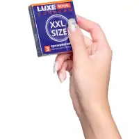 Фото Luxe Презервативы увеличенного размера Luxe Royal XXL Size 3 шт