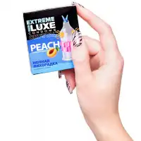 Фото Luxe Презерватив Luxe Extreme Ночная Лихорадка с ароматом персика