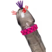 Фото Luxe Презерватив черный Luxe Black Ultimate Реактивный Трезубец с ароматом шоколада