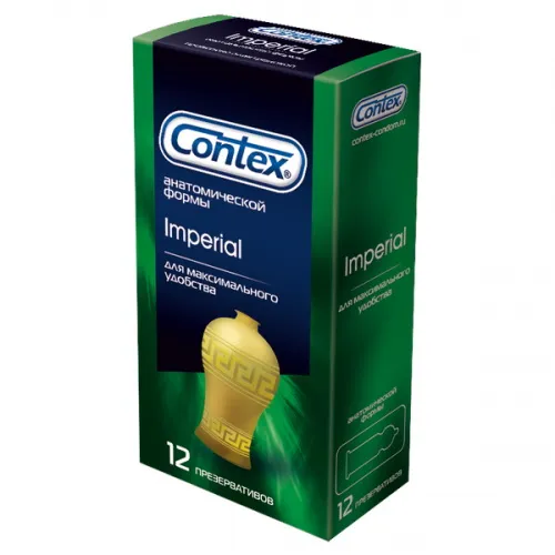 Изображение Contex, Россия Презервативы Contex №12 Imperial плотнооблегающие