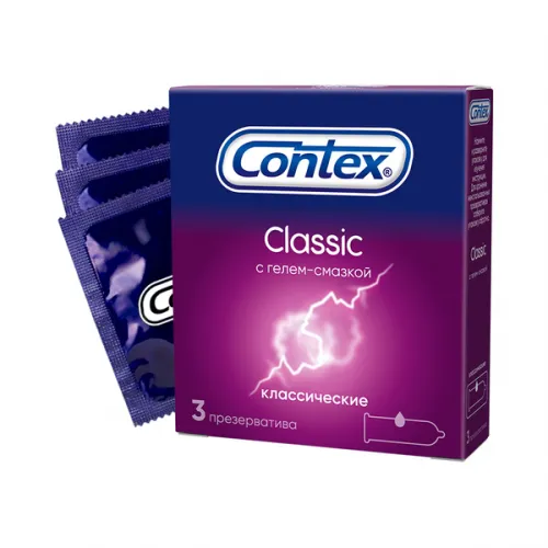 Фото Contex, Россия Презервативы Contex №3 Classic классические