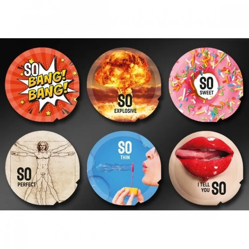 Изображение Maxus Презервативы Maxus №15 Sensitive ультратонкие в металлическом кейсе