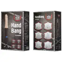 Фото Motorlovers by TOYFA Секс-машина на присоске HandBang Motorlovers 44 см