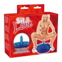 Orion, Германия Надувное кресло с вибронасадкой Sit Love Vibrating Chair — купить в Минске Изображение Orion, Германия Надувное кресло с вибронасадкой Sit Love Vibrating Chair