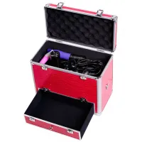 Изображение  Секс-чемодан Diva Wiggler с двумя сменными насадками