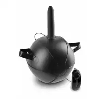 PipeDream, США Мяч с насадкой и вибрацией King Cock Vibrating Mini Sex Ball with 6 in Dildo — купить в Минске Изображение PipeDream, США Мяч с насадкой и вибрацией King Cock Vibrating Mini Sex Ball with 6 in Dildo