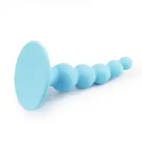 Фото Lovetoy, Китай Голубая анальная втулка Lure Me small