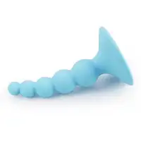Фото Lovetoy, Китай Голубая анальная втулка Lure Me small