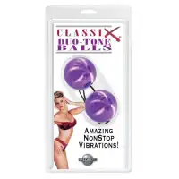 Изображение PipeDream, США Вагинальные шарики Classix Duo-Tone Balls фиолетовые