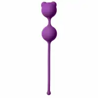 Lola Toys, Россия Фиолетовые вагинальные шарики Emotions Foxy — купить в Минске Фото Lola Toys, Россия Фиолетовые вагинальные шарики Emotions Foxy