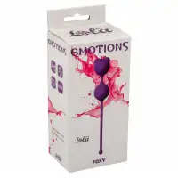 Lola Toys, Россия Фиолетовые вагинальные шарики Emotions Foxy — купить в Минске Фото Lola Toys, Россия Фиолетовые вагинальные шарики Emotions Foxy