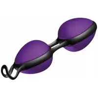 Фото Orion, Германия Вагинальные шарики Joyballs secret фиолетовые