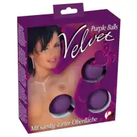 Orion, Германия Шарики вагинальные Velvet Balls Triple — купить в Минске Изображение Orion, Германия Шарики вагинальные Velvet Balls Triple