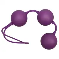 Orion, Германия Шарики вагинальные Velvet Balls Triple — купить в Минске Изображение Orion, Германия Шарики вагинальные Velvet Balls Triple