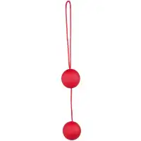 Orion, Германия Вагинальные шарики Velvet Red Balls — купить в Минске Фото Orion, Германия Вагинальные шарики Velvet Red Balls