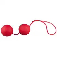Orion, Германия Вагинальные шарики Velvet Red Balls — купить в Минске Фото Orion, Германия Вагинальные шарики Velvet Red Balls