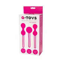 A-toys by TOYFA Набор вагинальных шариков A-Toys со смещенным центром тяжести — купить в Минске Фото A-toys by TOYFA Набор вагинальных шариков A-Toys со смещенным центром тяжести