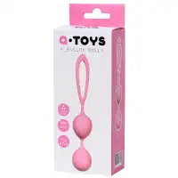 Фото A-toys by TOYFA Вагинальные шарики со смещенным центром тяжести ToyFa A-Toys